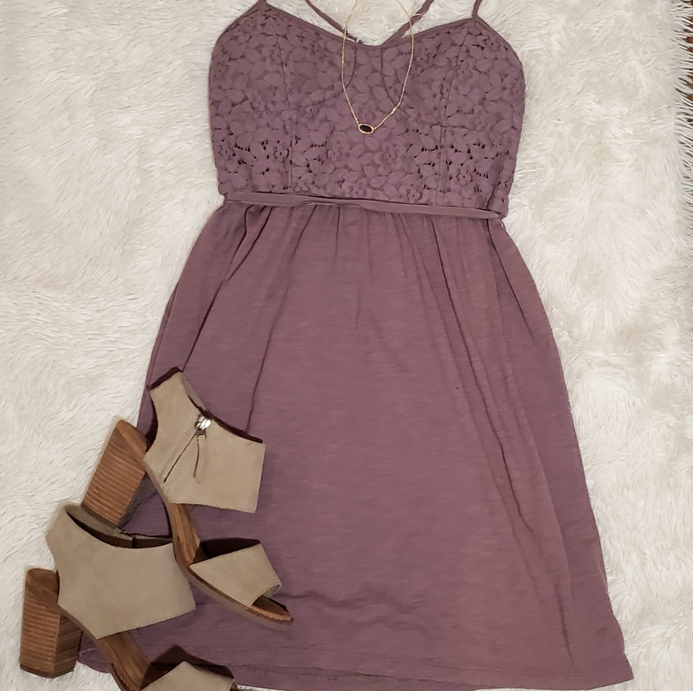 American Eagle Cross back dress